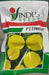 Pitambar Hybrid F1 Yellow Marigold (Indus Seeds) - Farmers Stop