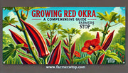 KUMKUM F1 HYBRID RED OKRA(ADVANTA) - Farmers Stop