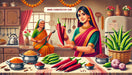 Okra - Bhindi Red Hybrid (Garden Festival) - Farmers Stop