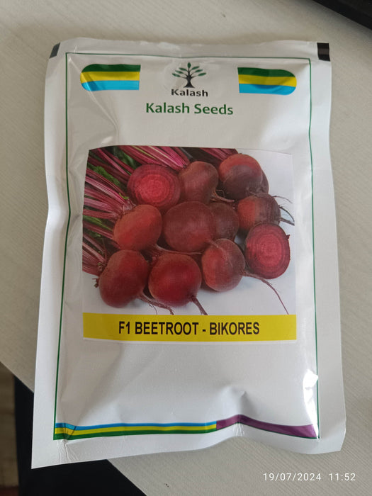 Bikores F1 Hybrid Beetroot (Kalash seeds) - Farmers Stop