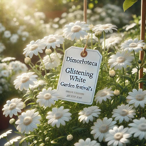 Dimorphoteca Glistening White (Garden Festival's) - Farmers Stop
