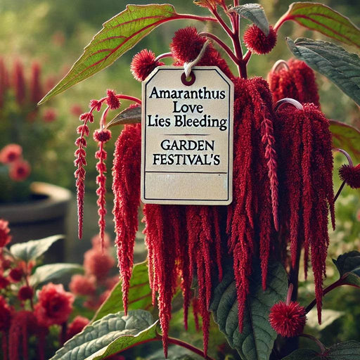 Amaranthus Love Lies Bleeding (Garden Festival's) - Farmers Stop