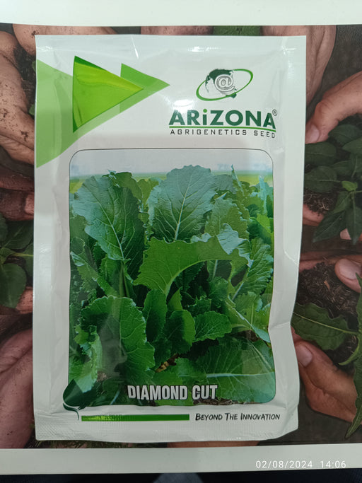 Diamond Cut Sarso Mustard for Saag (Arizona AgriGenetics Seed) - Farmers Stop