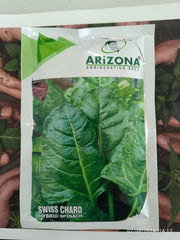 Swiss Chard F1 Hybrid Spinach for Long Time Harvest (Arizona AgriGenetics Seed) - Farmers Stop