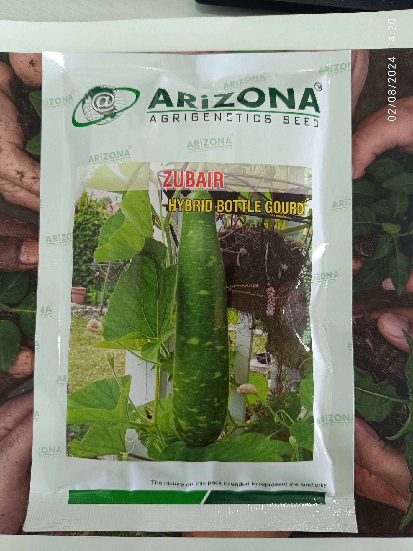Zubair F1 Hybrid Dotted Bottlegourd (Arizona AgriGenetics Seed) - Farmers Stop