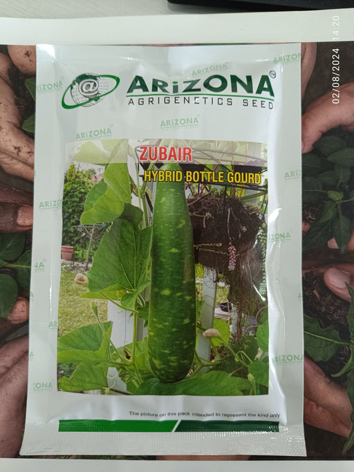 Zubair F1 Hybrid Dotted Bottlegourd (Arizona AgriGenetics Seed) - Farmers Stop