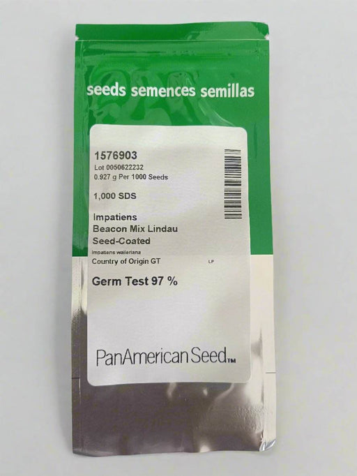 Beacon® Mixture Lindau Impatiens (PanAmerican) - Farmers Stop