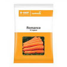 ROMANCE F1 F1 Hybrid Nantes Carrot (BASF-Nunhems) - Farmers Stop