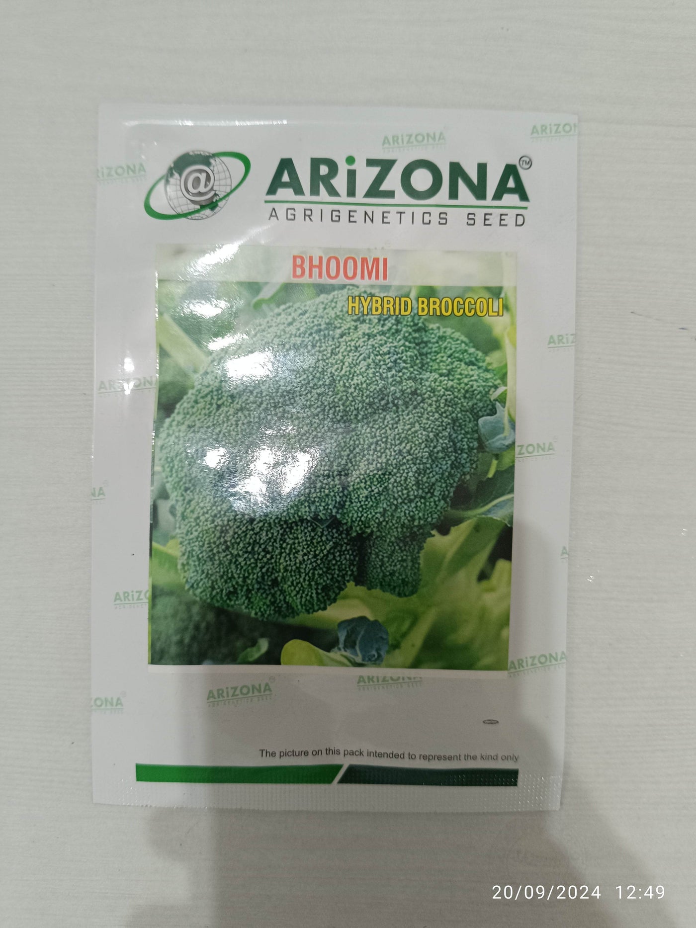 Bhoomi F1 Hybrid Broccoli (Arizona AgriGenetics Seed) - Farmers Stop