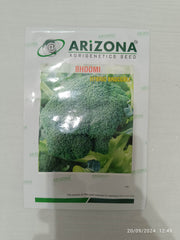 Bhoomi F1 Hybrid Broccoli (Arizona AgriGenetics Seed) - Farmers Stop