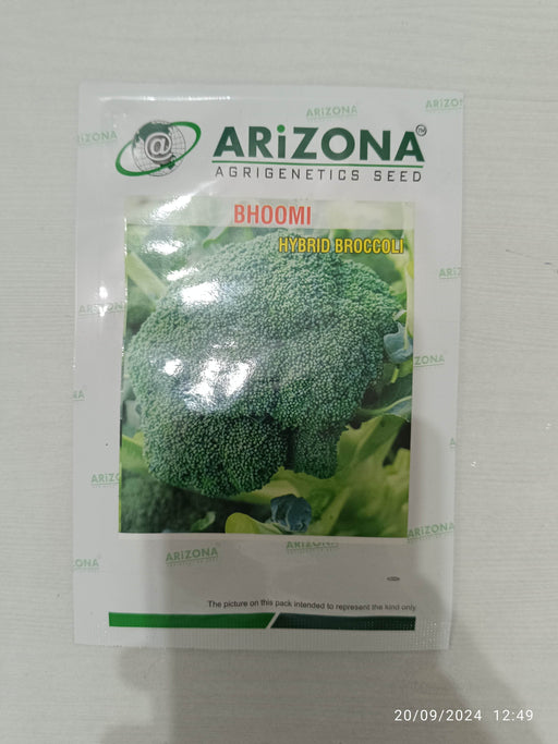 Bhoomi F1 Hybrid Broccoli (Arizona AgriGenetics Seed) - Farmers Stop