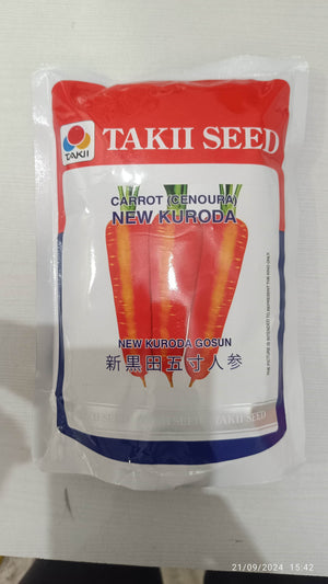 New Kuroda Carrot (Takii Seeds) - Farmers Stop
