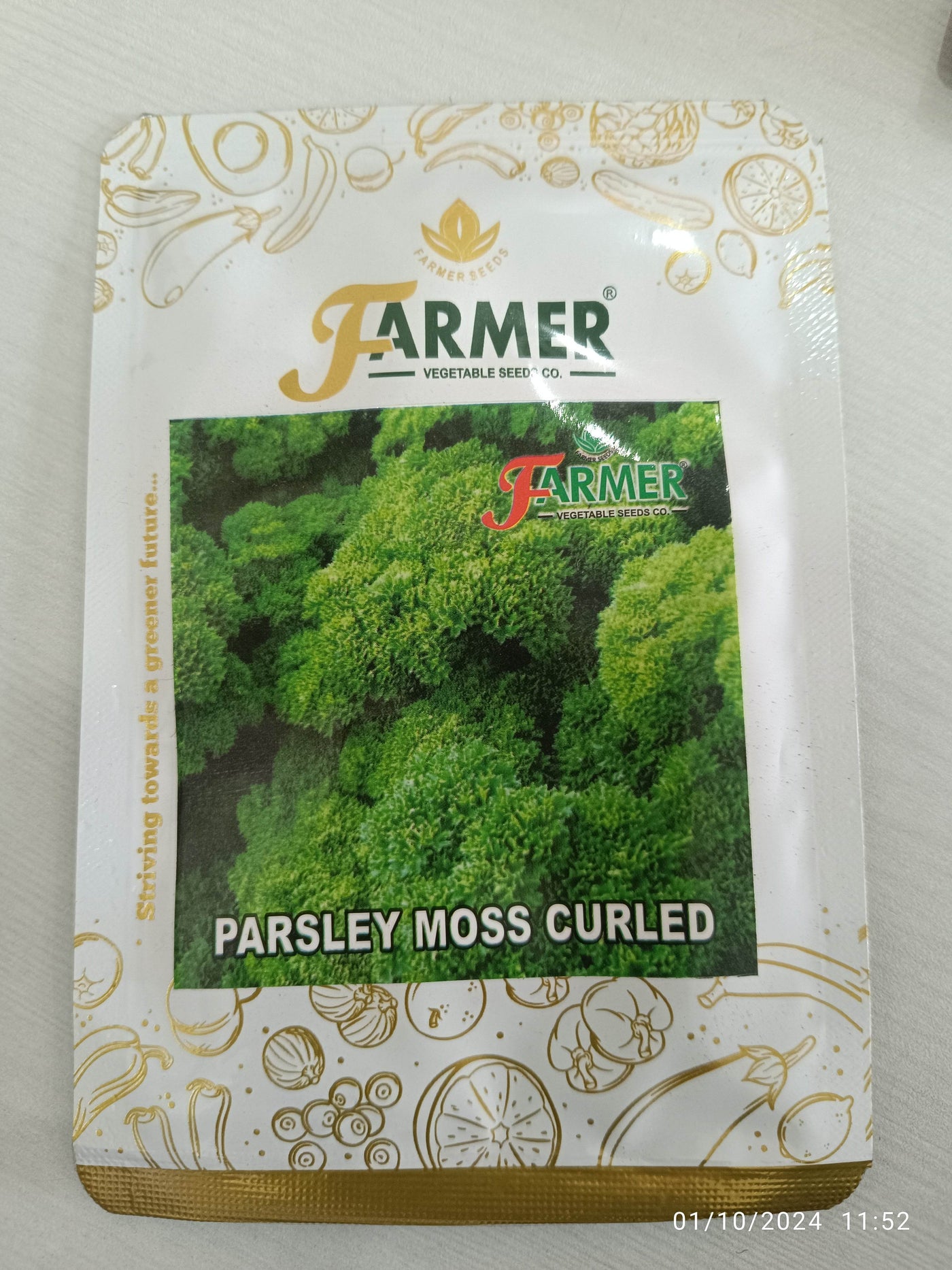 Parsley Moss Curled (Farmer Seed) - Farmers Stop