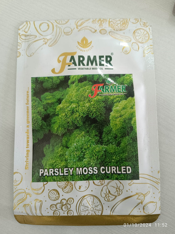 Parsley Moss Curled (Farmer Seed) - Farmers Stop