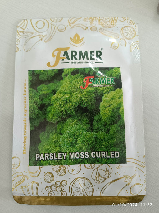 Parsley Moss Curled (Farmer Seed) - Farmers Stop