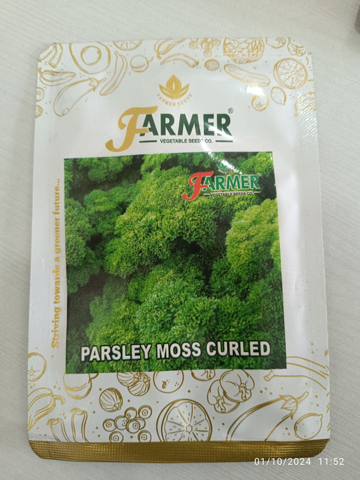 Parsley Moss Curled (Farmer Seed) - Farmers Stop