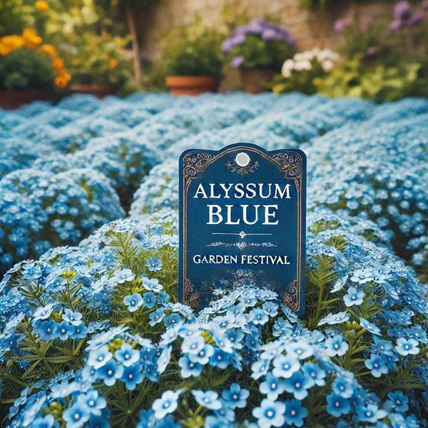 Alyssum Blue (Garden Festival's) - Farmers Stop