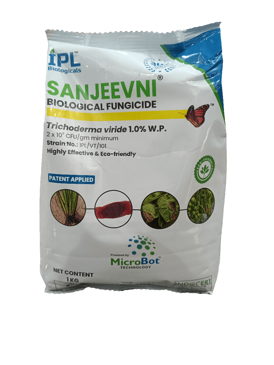 SANJEEVNI®/SANJEEVNI+ Trichoderma Viride Biofungicide (IPL) - Farmers Stop