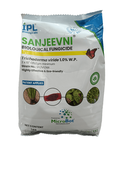 SANJEEVNI®/SANJEEVNI+ Trichoderma Viride Biofungicide (IPL) - Farmers Stop