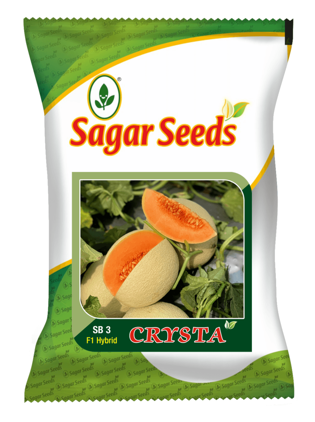 Crysta Hybrid Muskmelon (Sagar Biotech Seeds) - Farmers Stop