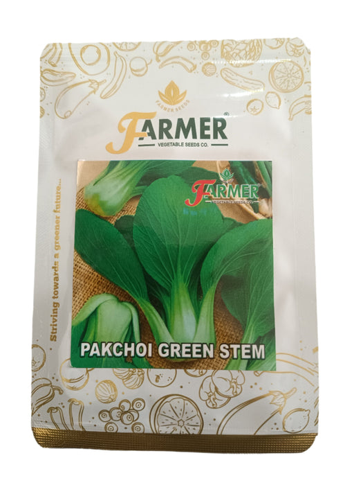 Pakchoi Green Stem (Farmer Seed) - Farmers Stop