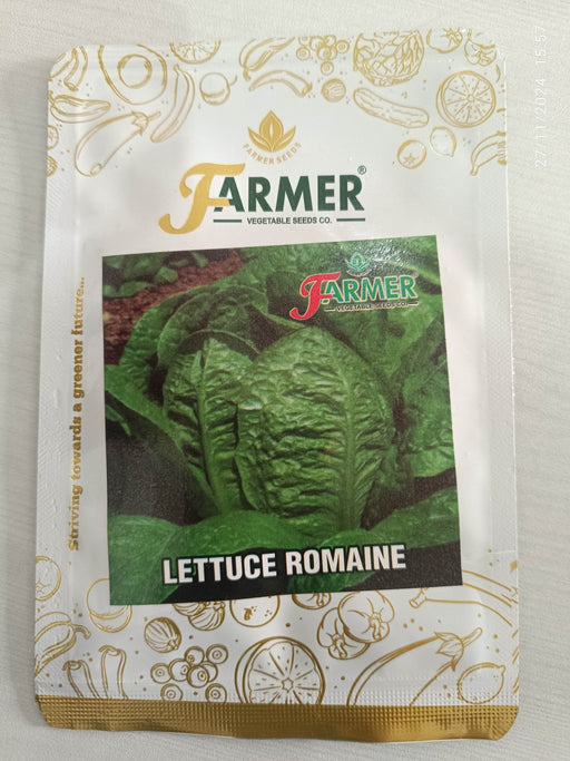 Romaine Lettuce Seeds (Farmer Seed) - Farmers Stop