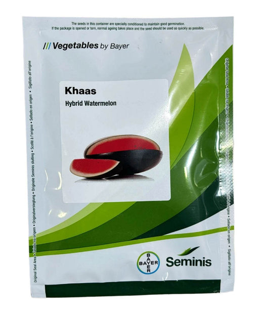 Khaas Hybrid Watermelon (Seminis) - Farmers Stop