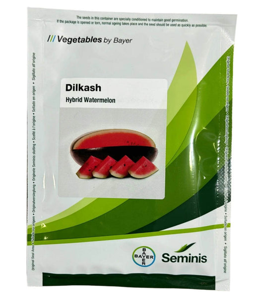 Dilkash Hybrid Watermelon (Seminis) - Farmers Stop