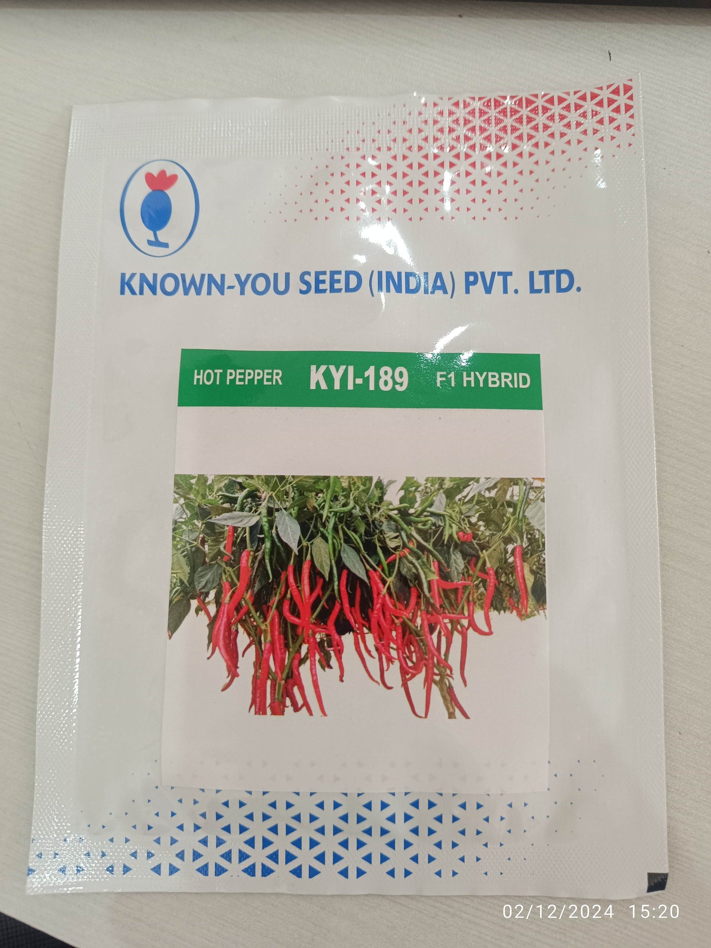 KYI-189 F1 Hybrid Hot pepper (Known You Seeds) - Farmers Stop
