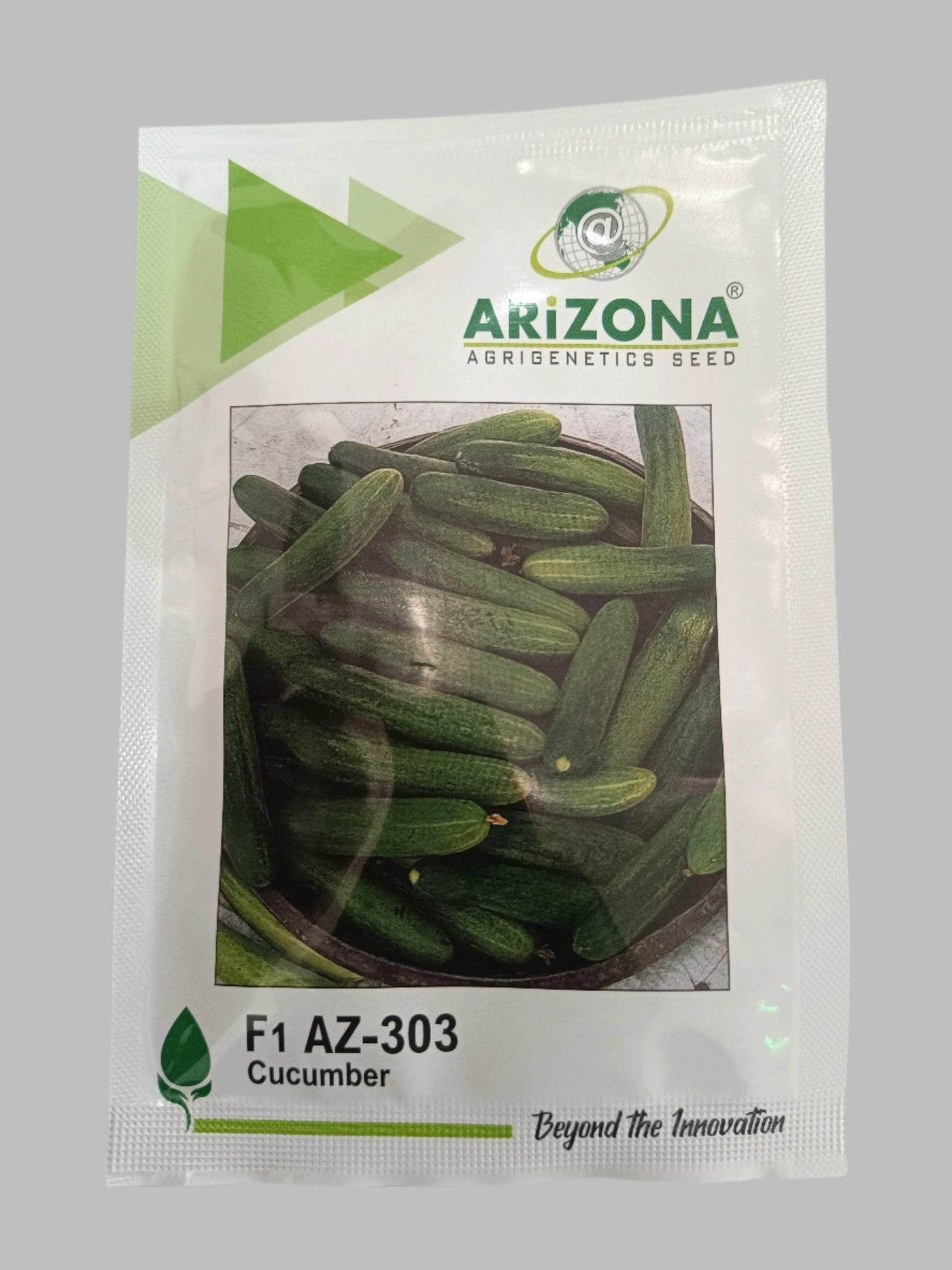 AZ-303 F1 Hybrid Cucumber (Arizona AgriGenetics Seed) - Farmers Stop