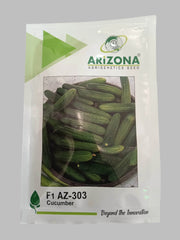 AZ-303 F1 Hybrid Cucumber (Arizona AgriGenetics Seed) - Farmers Stop