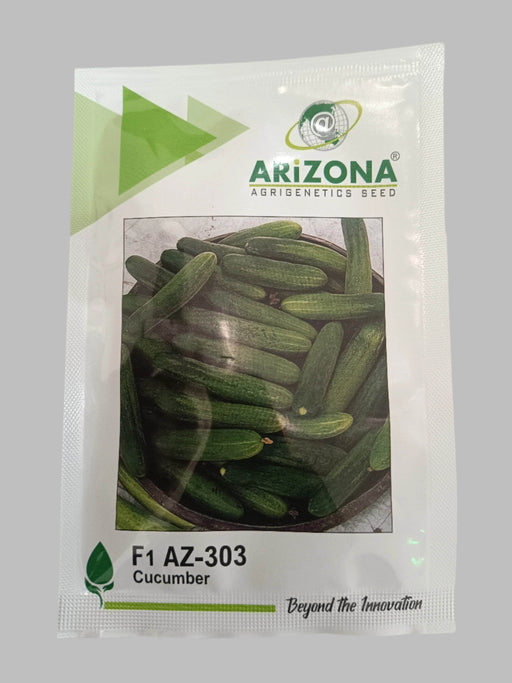AZ-303 F1 Hybrid Cucumber (Arizona AgriGenetics Seed) - Farmers Stop
