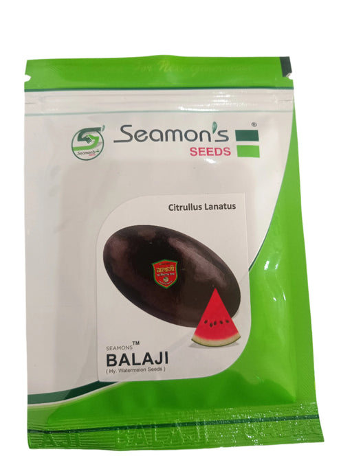 Balaji F1 Hybrid Watermelon (Seamons Seeds) - Farmers Stop