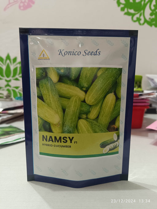NAMSY F1 HYBRID CUCUMBER (KONICO SEEDS) - Farmers Stop