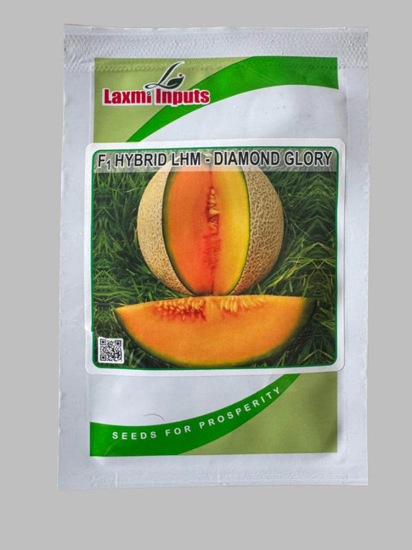 LHM-Diamond Glory F1 Hybrid Muskmelon (Laxmi Inputs) - Farmers Stop