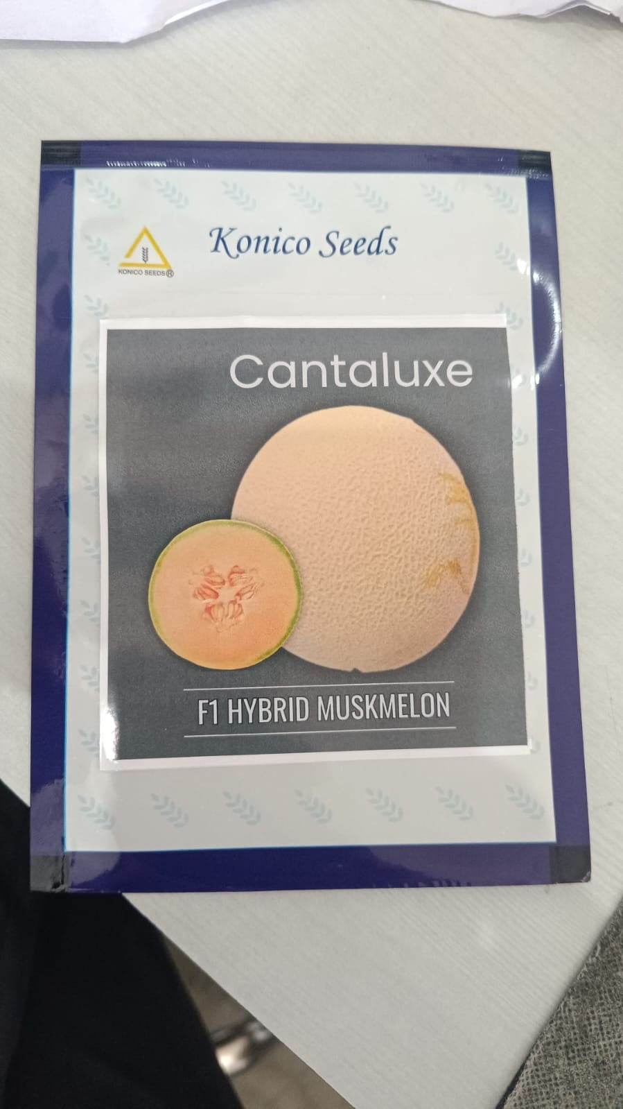 Kajari 786 Hybrid F1 Muskmelon Seeds — Farmers Stop