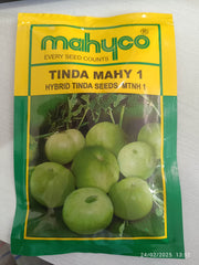 TINDA MAHY 1 F1 HYBRID TINDA MTNH 1 (Mahyco) - Farmers Stop