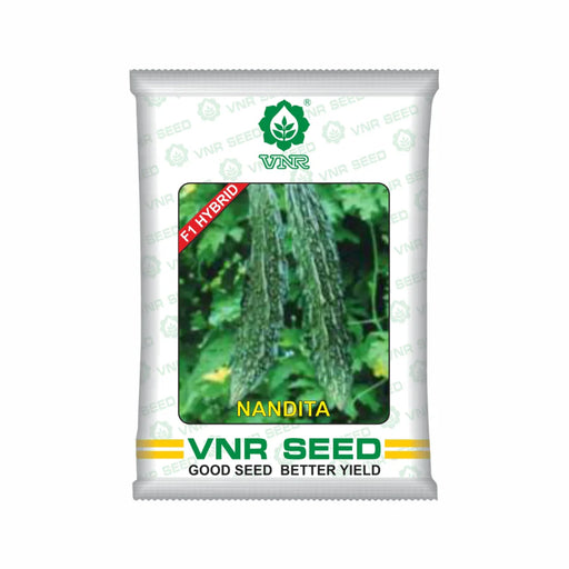 NANDITA F1 HYBRID BITTERGOURD (VNR SEEDS) - Farmers Stop