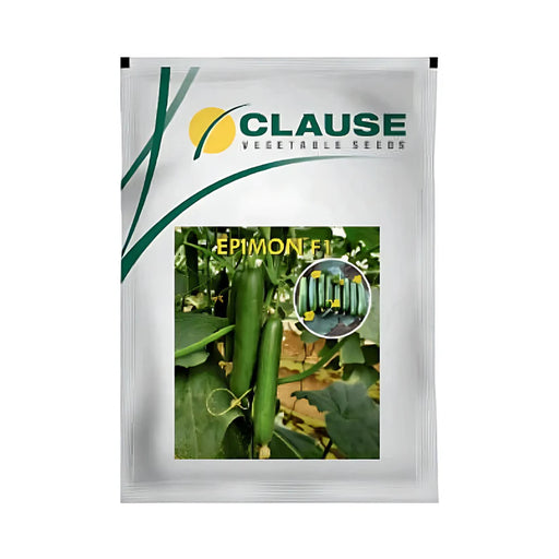 Epimon F1 Hybrid Polyhouse Cucumber (HM Clause) - Farmers Stop