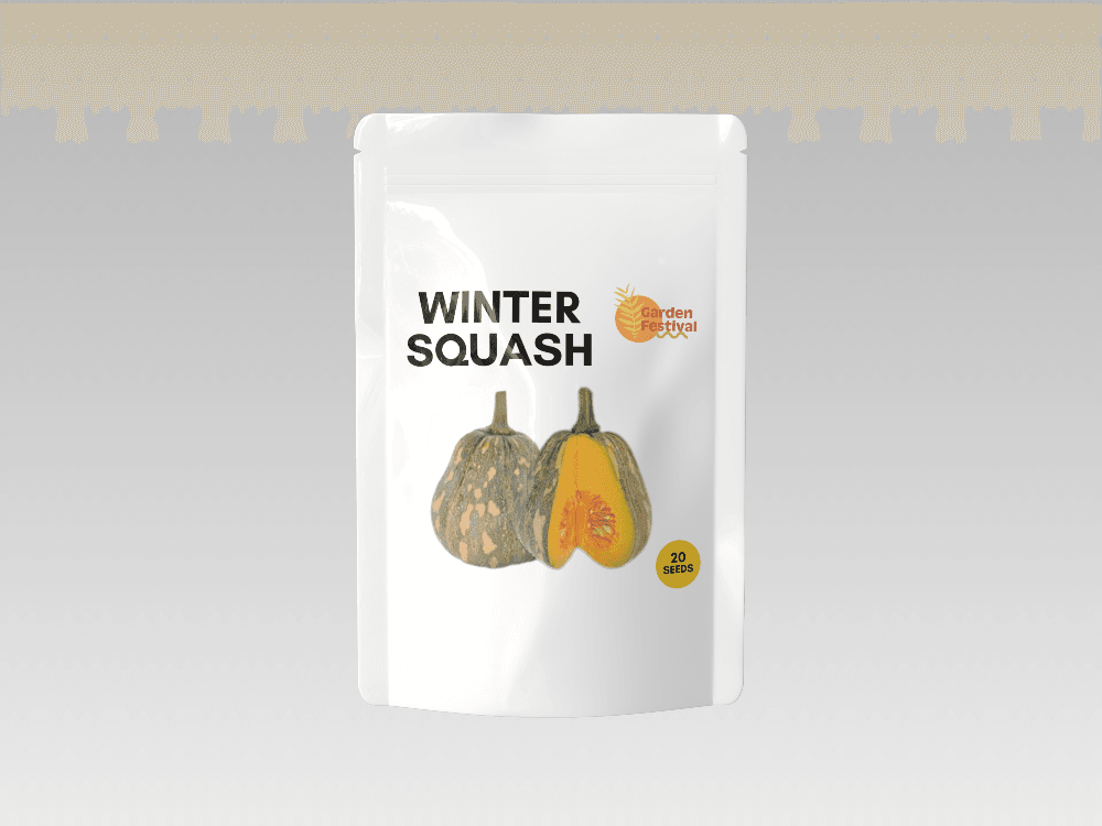 Winter Squash Hybrid Quality (Garden Festival) - Farmers Stop