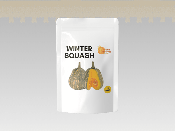 Winter Squash Hybrid Quality (Garden Festival) - Farmers Stop