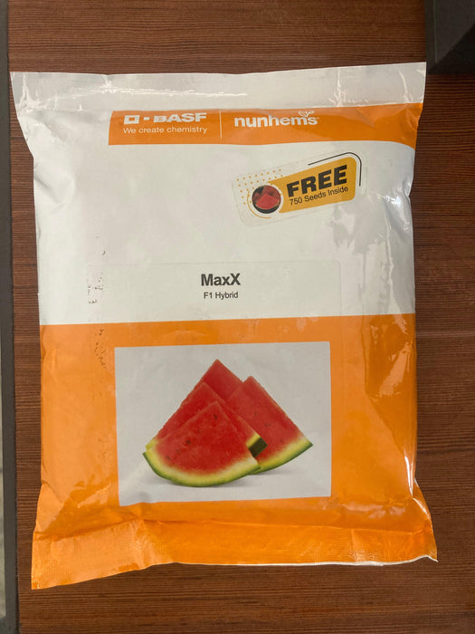 Maxx/मैक्स F1 Hybrid Watermelon (Nunhems) - Farmers Stop
