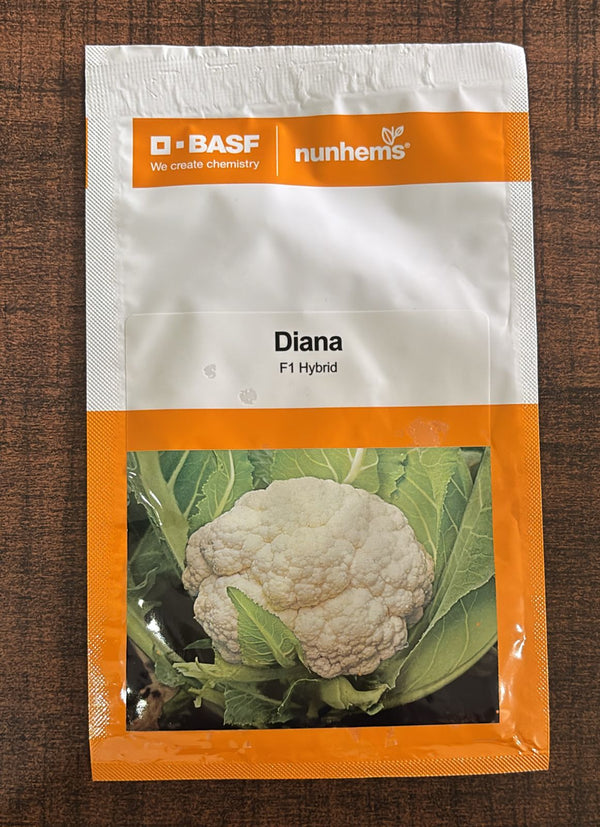 DIANA F1 Hybrid Cauliflower (BASF-Nunhems) - Farmers Stop