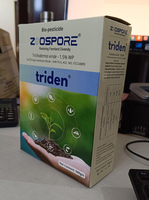 triden® Trichoderma Viride 1.5% WP Biofungicide (Zoospore Biologicals) - Farmers Stop