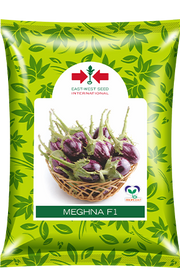 Meghna F1 Hybrid Brinjal (East West Seeds)