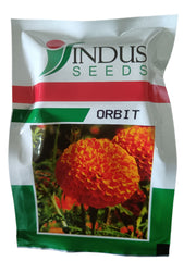 Orbit F1 Hybrid Yellow Marigold (Indus Seeds)