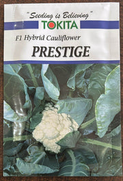 PRESTIGE F1 Hybrid Cauliflower (Tokita Seeds) - Farmers Stop