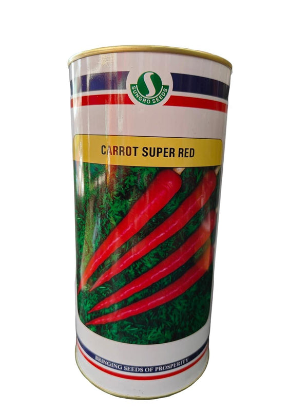 CARROT SUPER RED (SUNGRO) - Farmers Stop