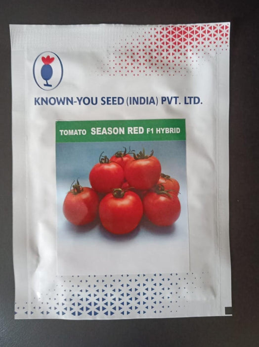 Season Red F1 Hybrid Mini Tomato (Known You Seeds)