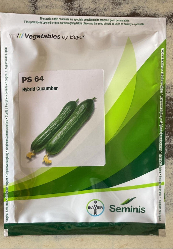 PS 64 F1 Cucumber Seeds (Seminis) - Farmers Stop